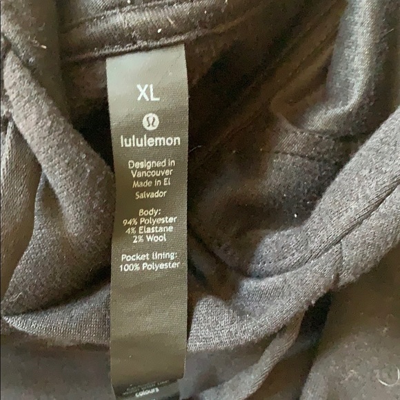 Lulu Lemon Hoodie XL - Picture 2 of 4